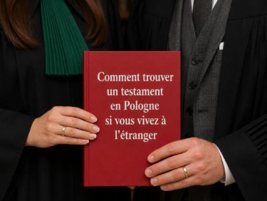 Comment trouver un testament en Pologne si vous vivez à l’étranger